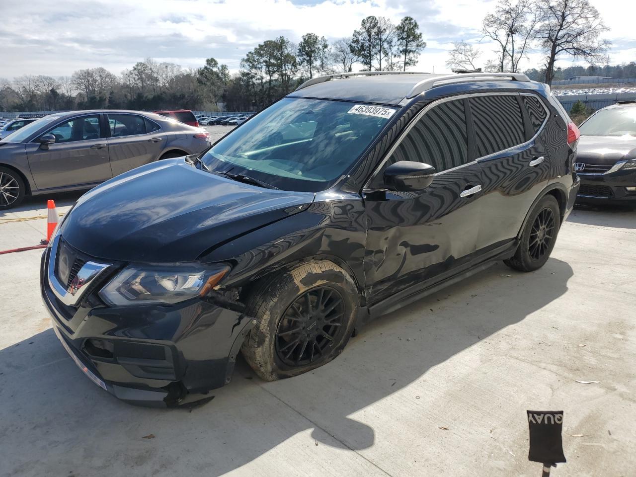 2017 NISSAN ROGUE S