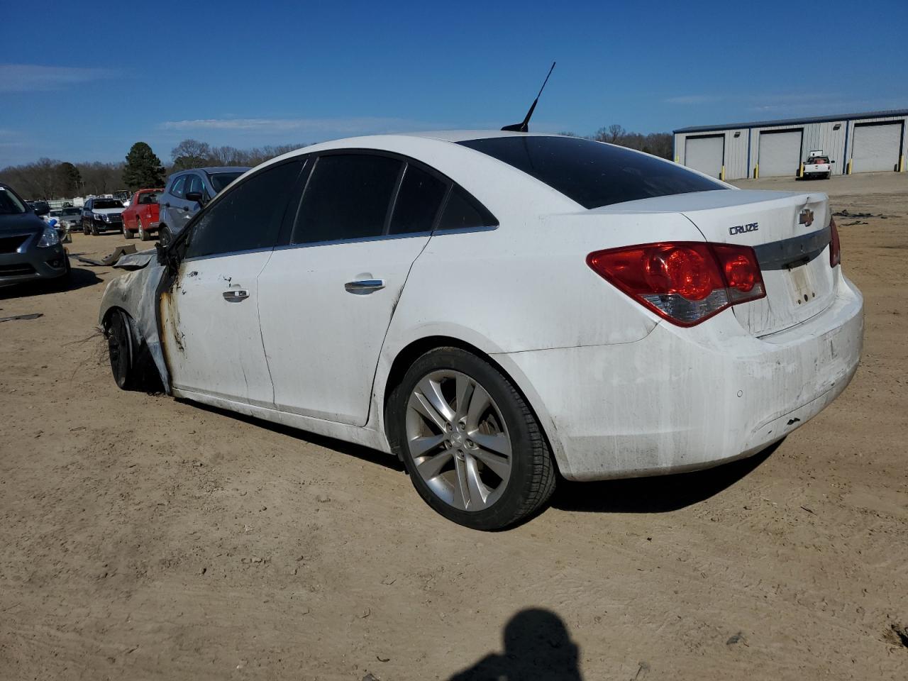 2012 CHEVROLET CRUZE LTZ - Фото 2