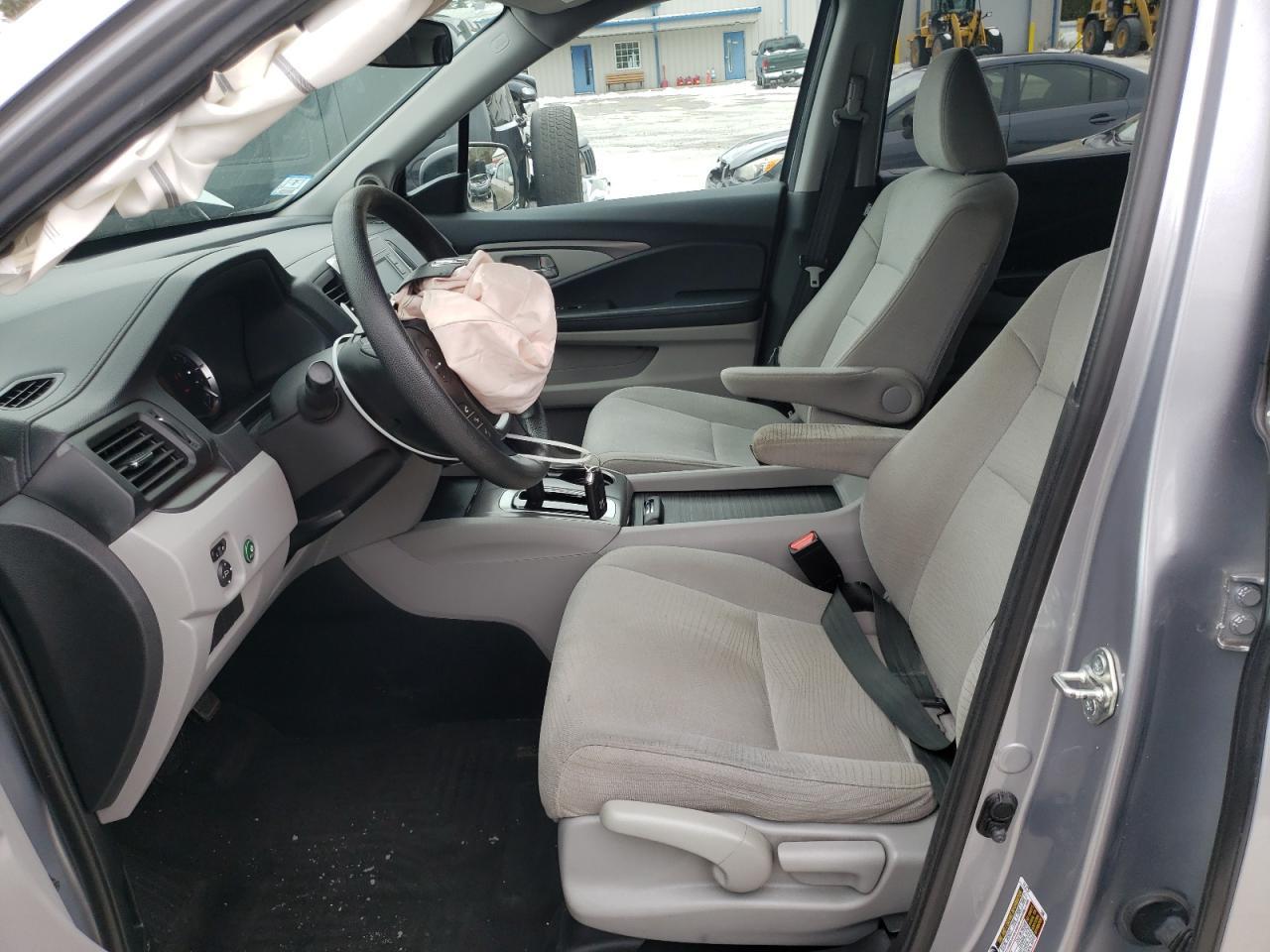 2017 HONDA PILOT LX - Фото 7