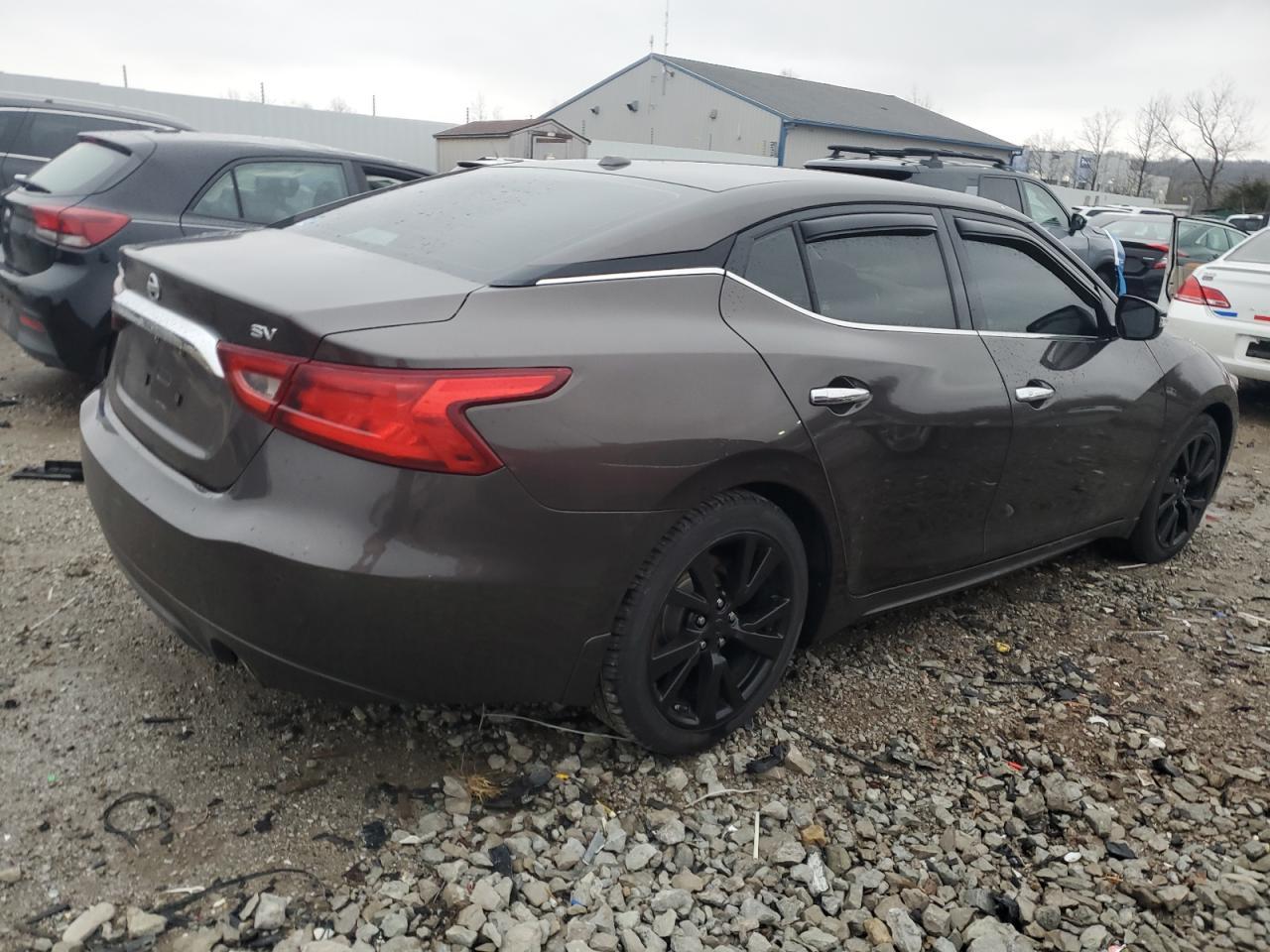 2016 NISSAN MAXIMA 3.5 - Фото 3