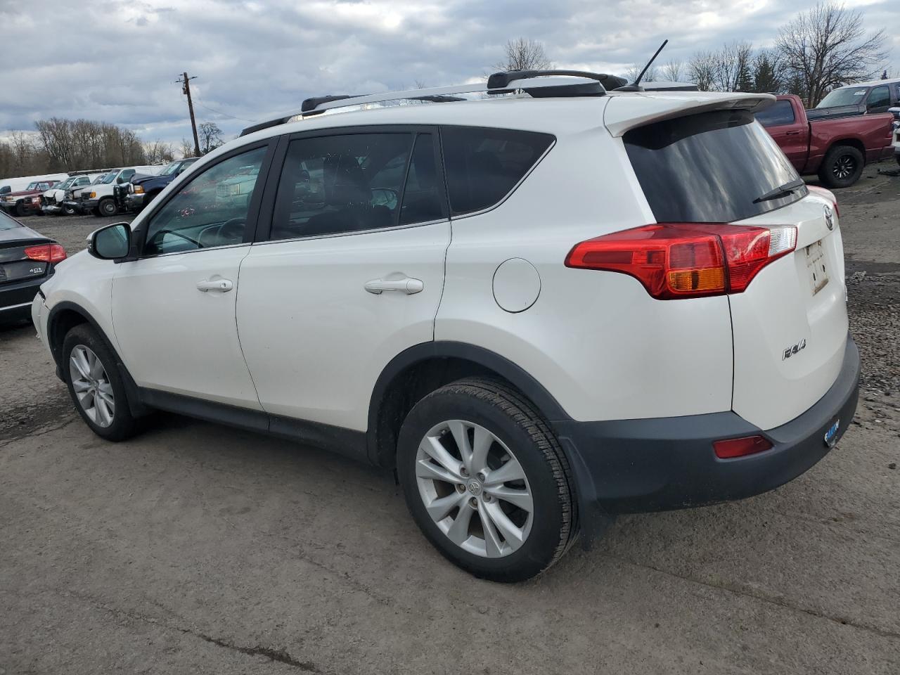 2013 TOYOTA RAV4 LIMIT - Image 2
