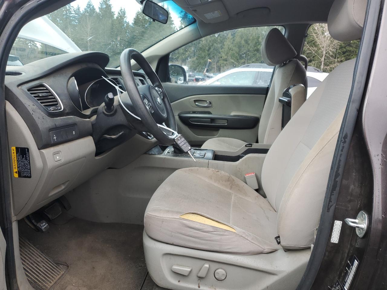 2016 KIA SEDONA LX - Image 7