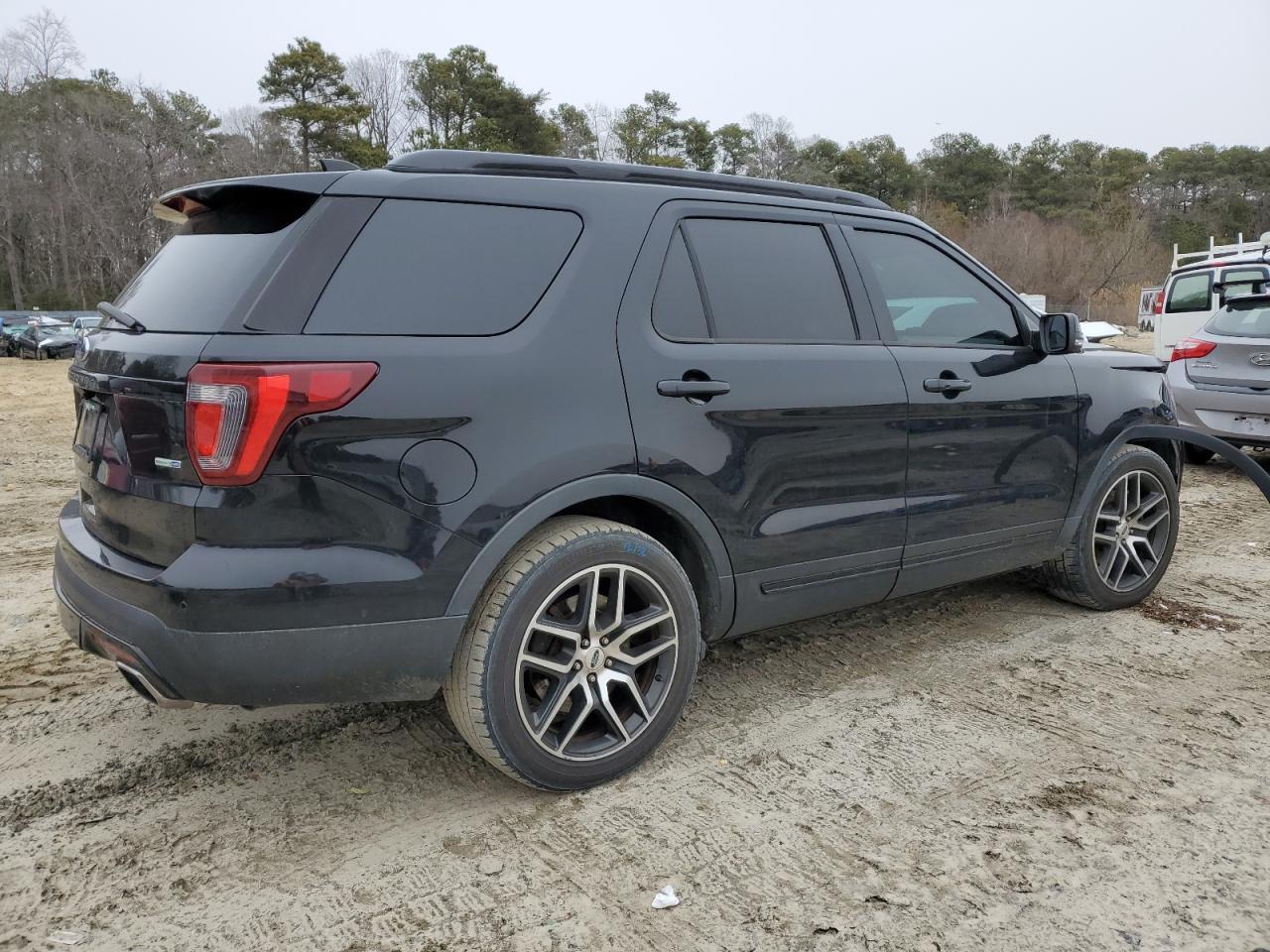 2017 FORD EXPLORER S - Фото 3