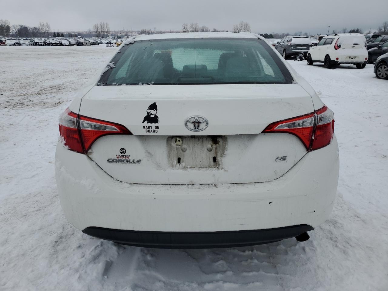 2016 TOYOTA COROLLA L - Фото 6