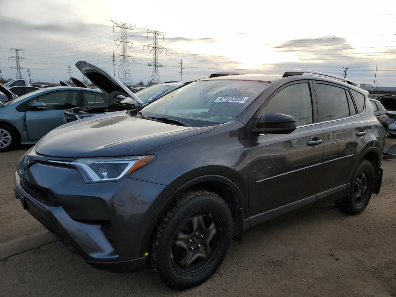 2017 TOYOTA RAV4 LE
