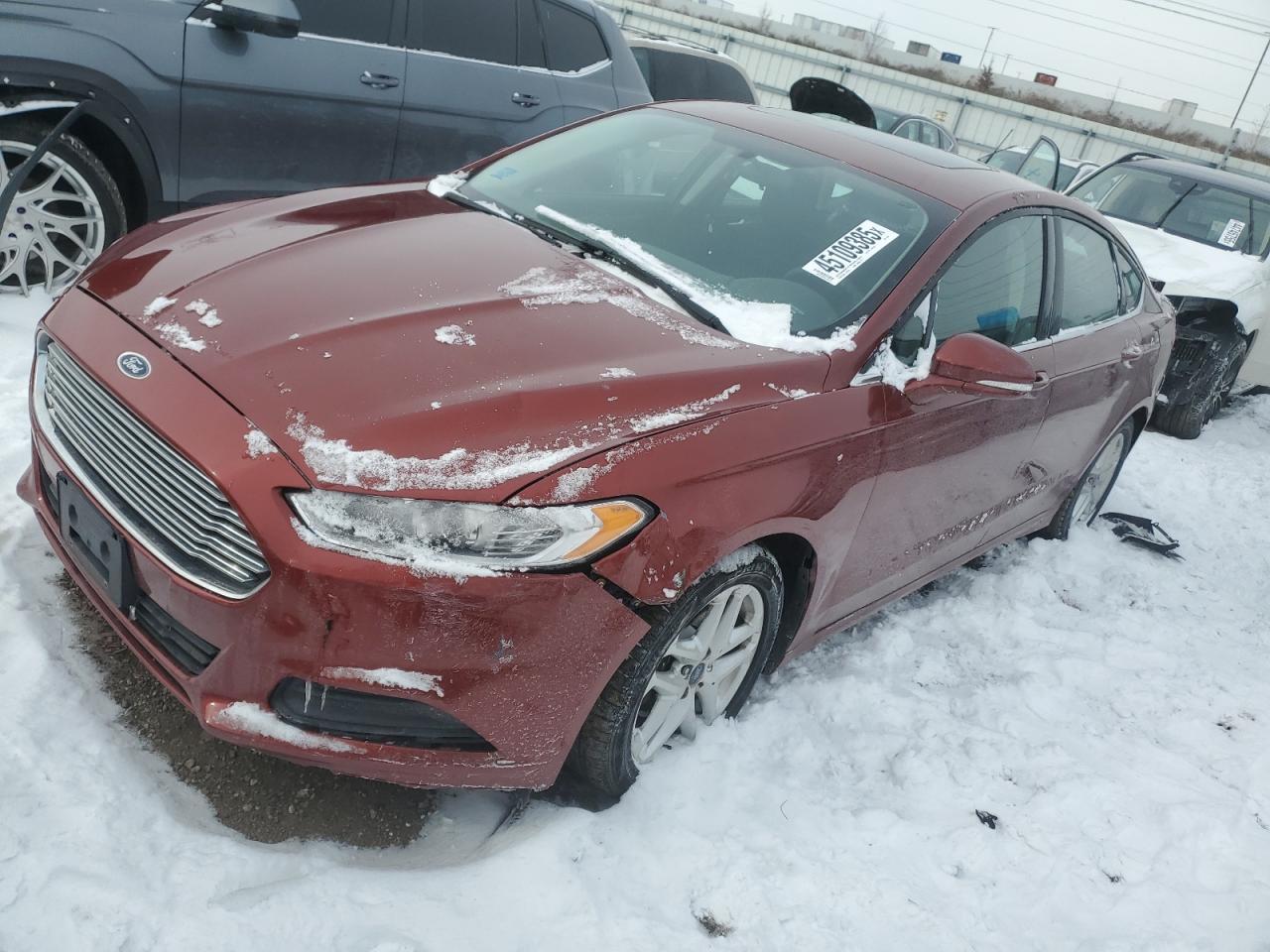 2014 FORD FUSION SE