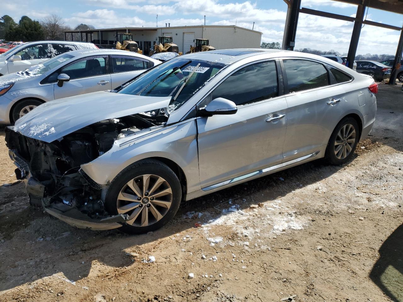 2017 HYUNDAI SONATA SPO