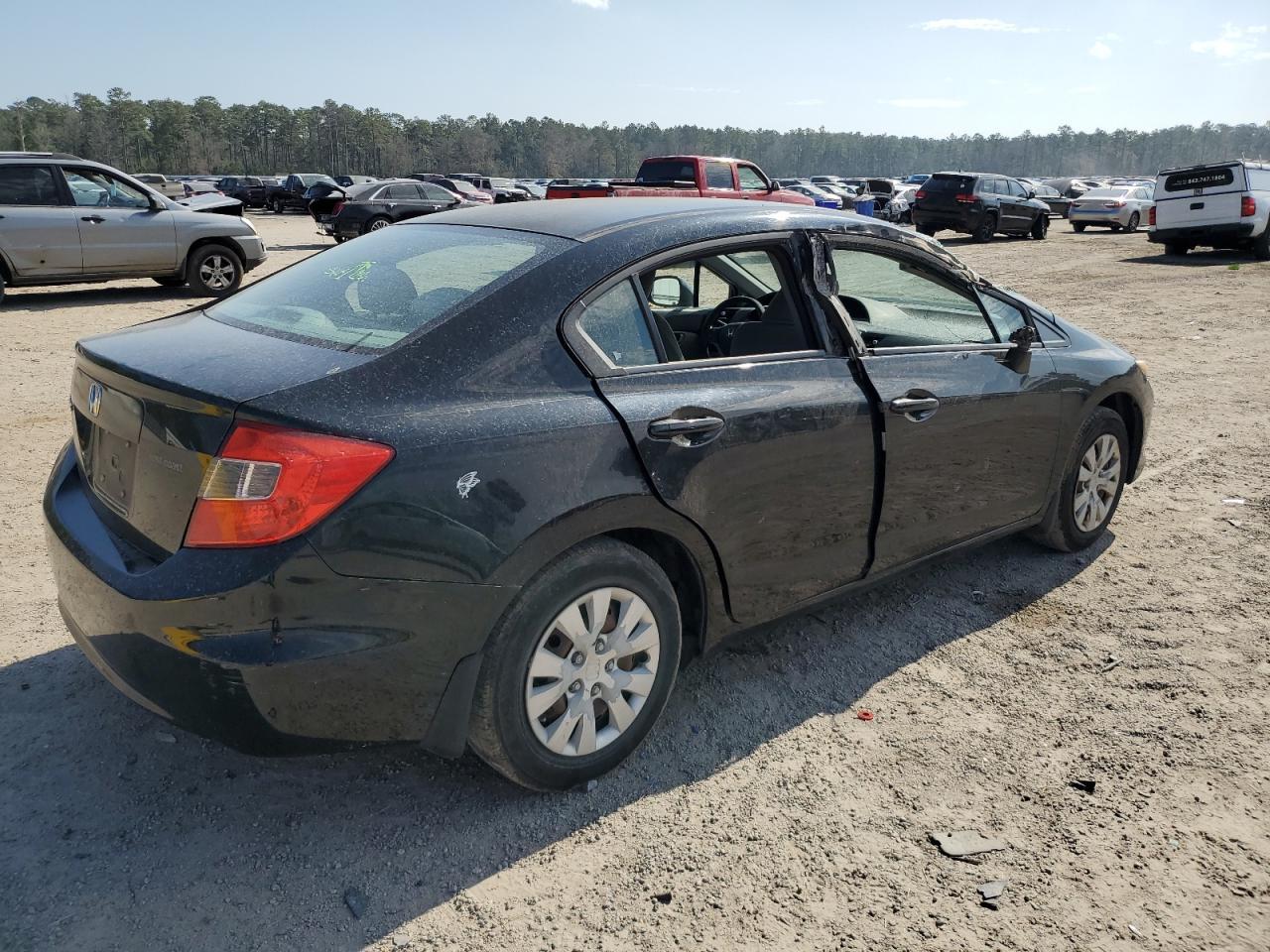 2012 HONDA CIVIC LX - Фото 3