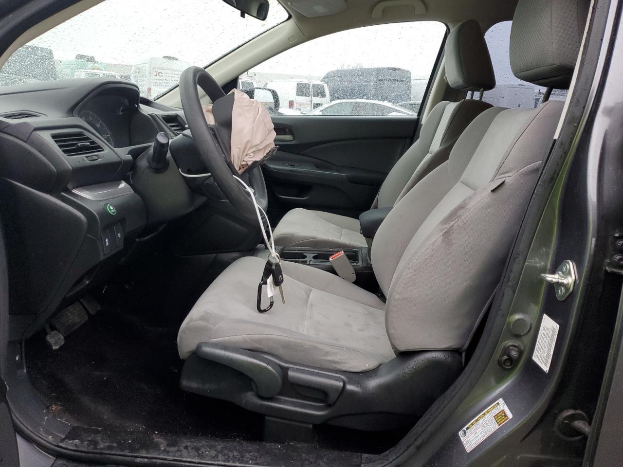 2015 HONDA CR-V LX - Фото 7