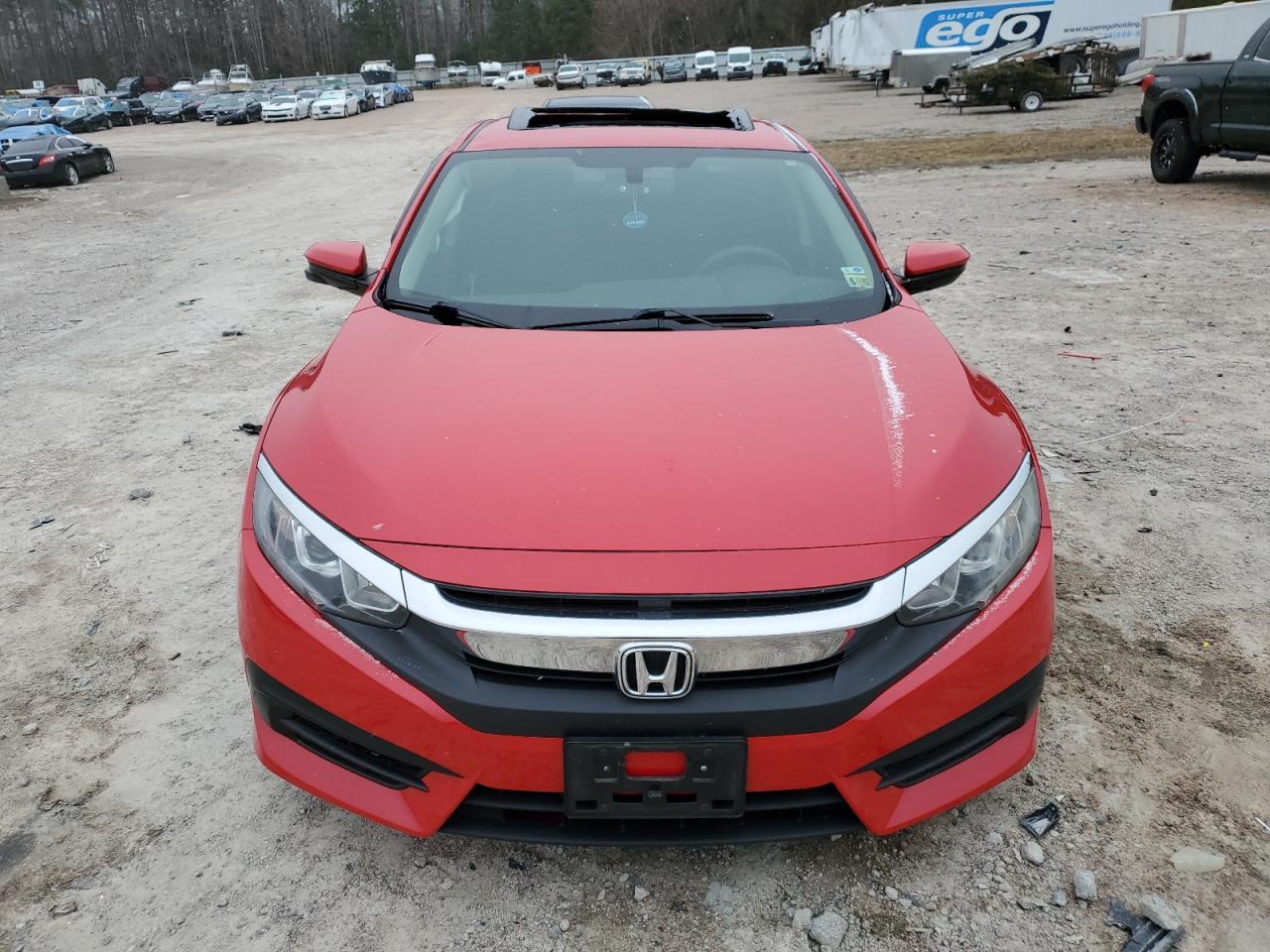 2018 HONDA CIVIC EX - Image 5