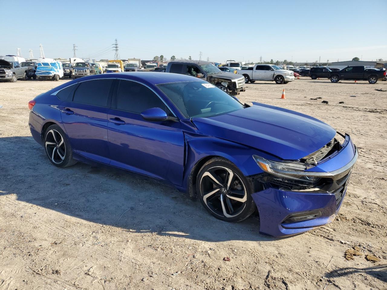 2019 HONDA ACCORD SPO - Фото 4