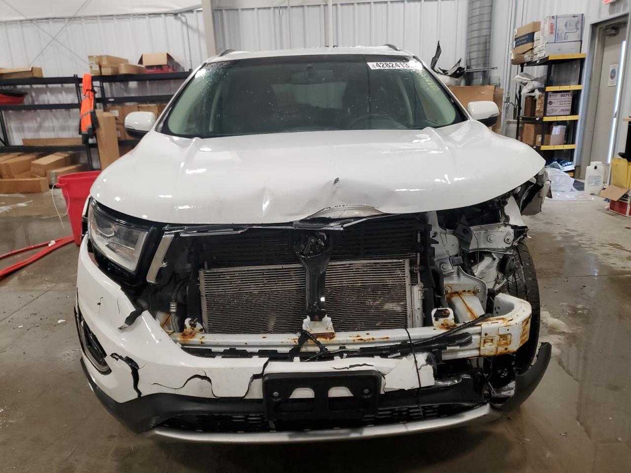 2017 FORD EDGE SEL - Фото 5