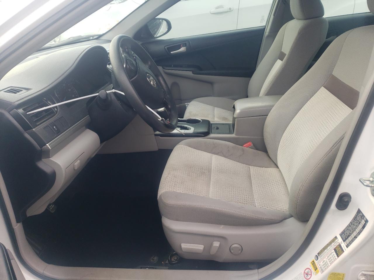 2012 TOYOTA CAMRY BASE - Фото 7