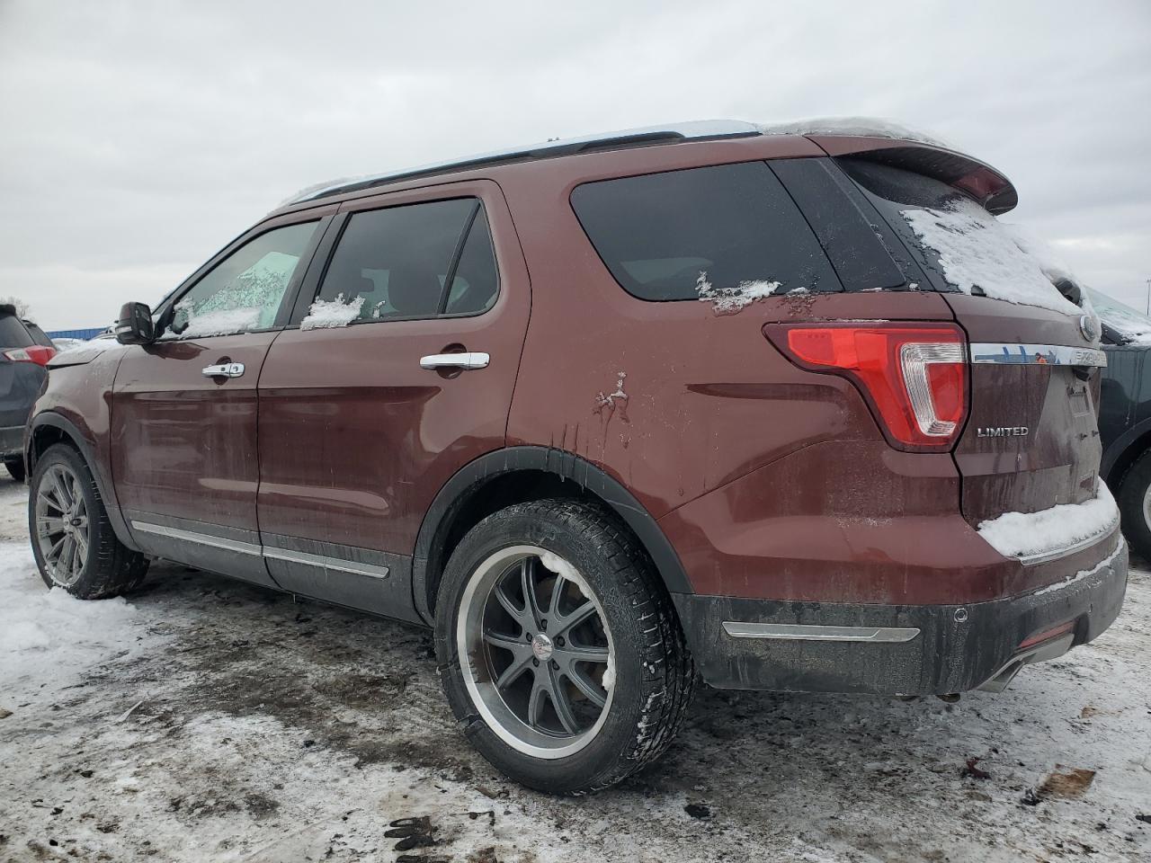 2018 FORD EXPLORER L - Image 2