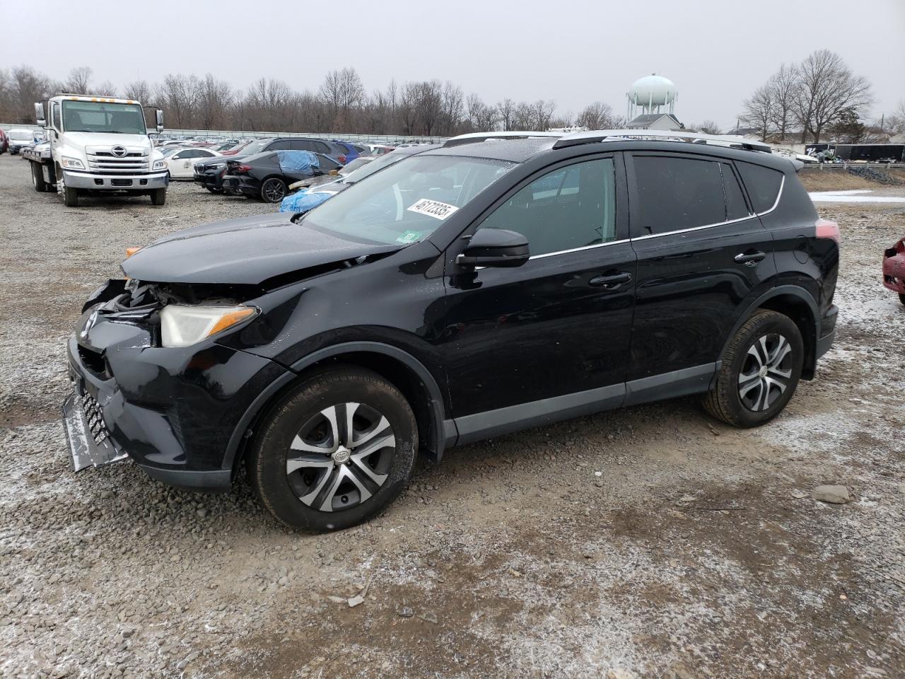 2016 TOYOTA RAV4 LE