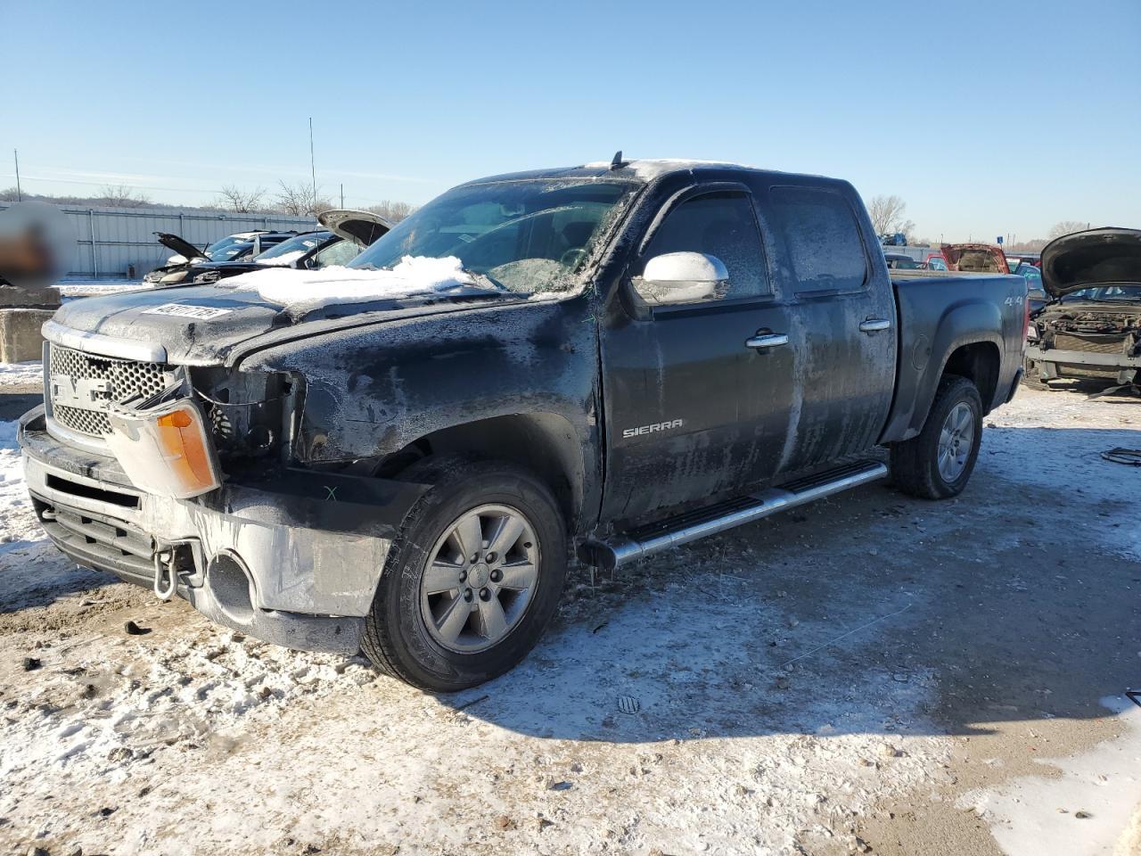 2011 GMC SIERRA K15