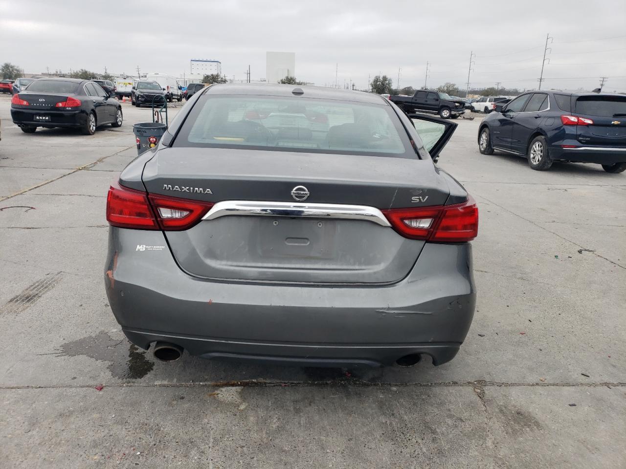 2017 NISSAN MAXIMA 3.5 - Фото 6