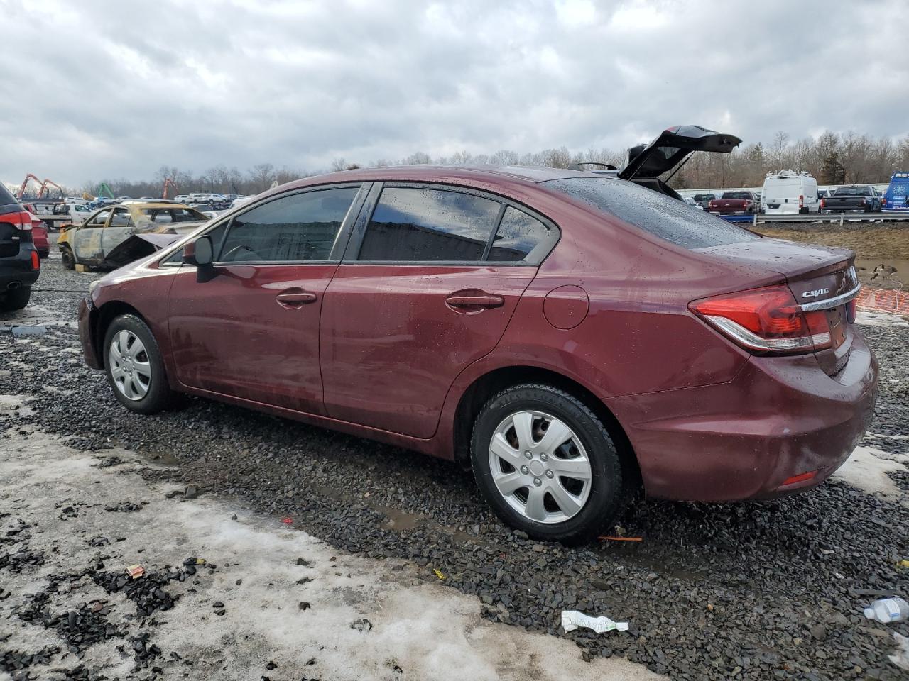 2013 HONDA CIVIC LX - Image 2