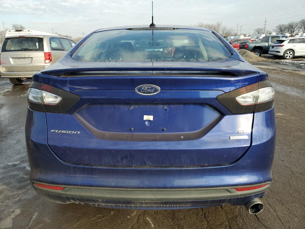 2013 FORD FUSION SE - Фото 6