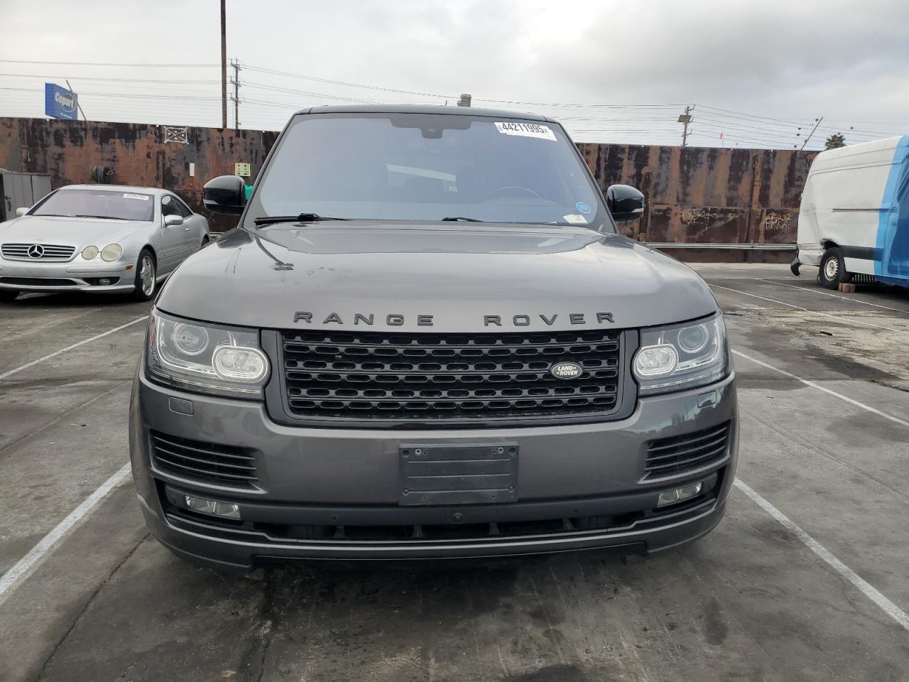 2016 LAND ROVER RANGE ROVE - Image 5