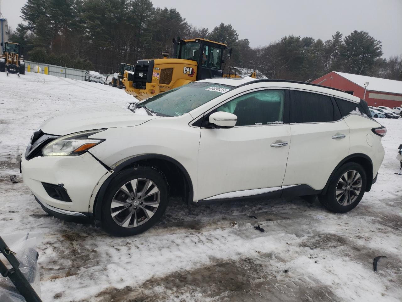 2015 NISSAN MURANO S