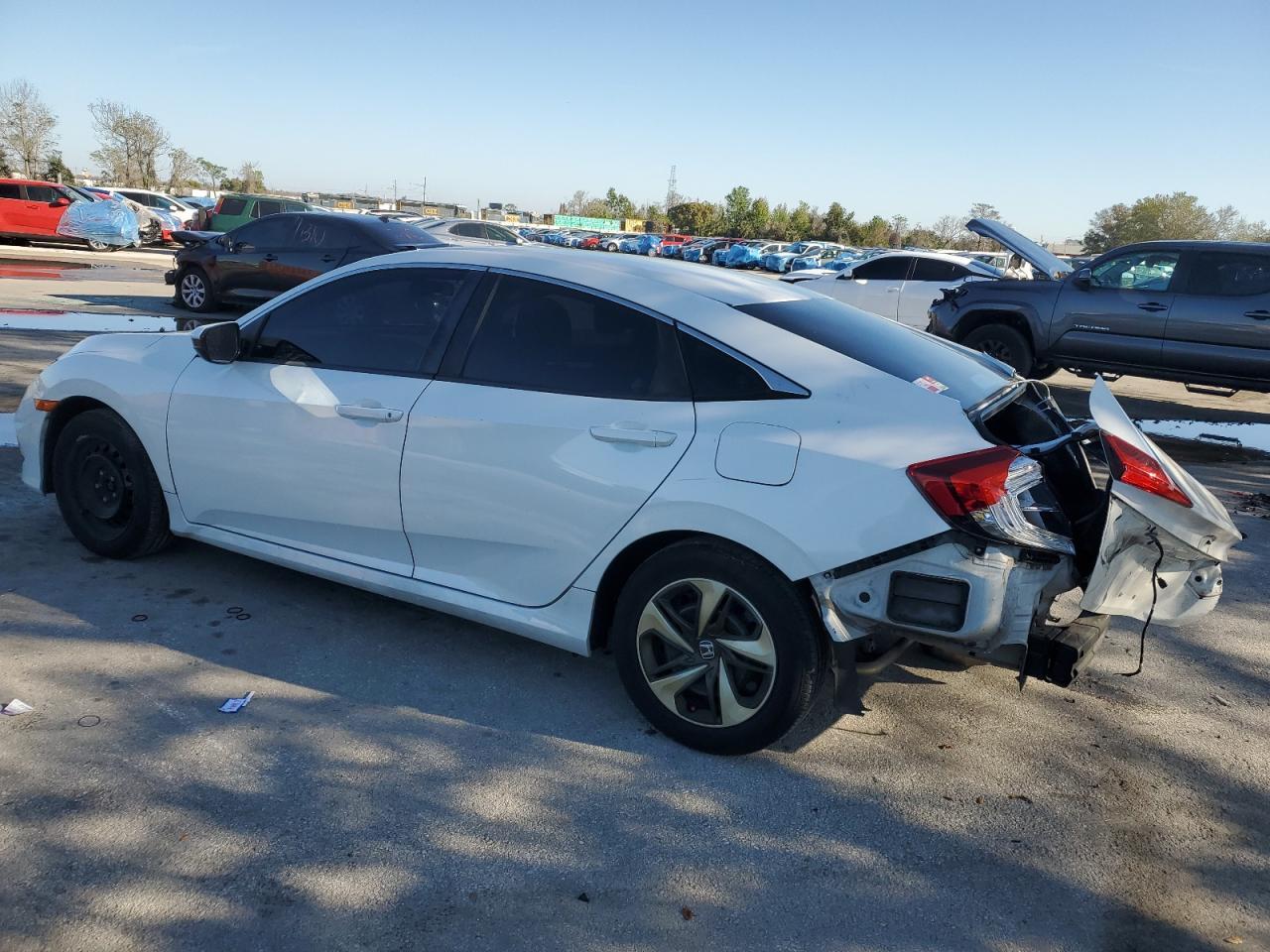 2020 HONDA CIVIC LX - Image 2