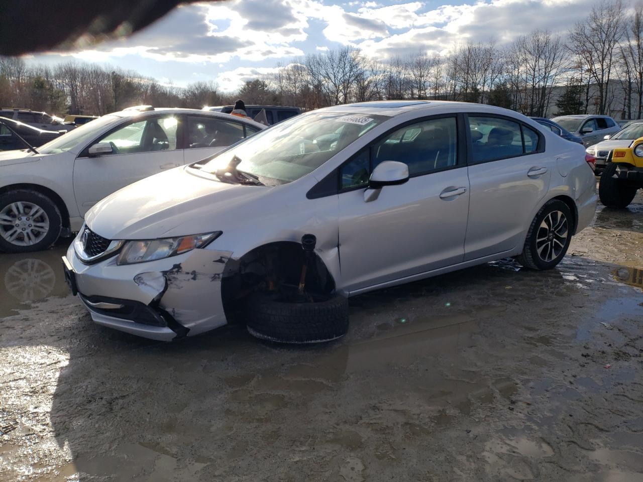 2013 HONDA CIVIC EX