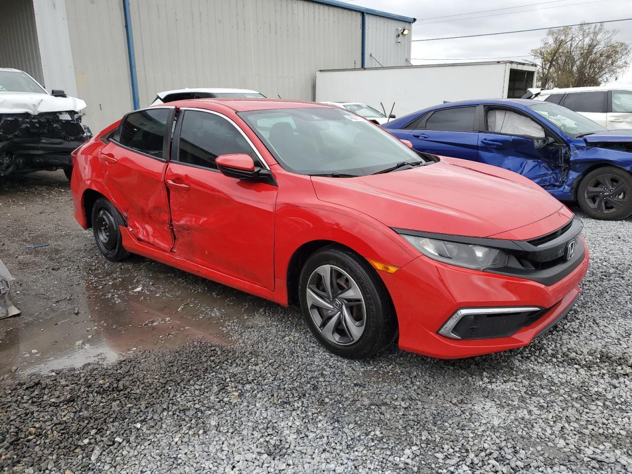 2019 HONDA CIVIC LX - Image 4