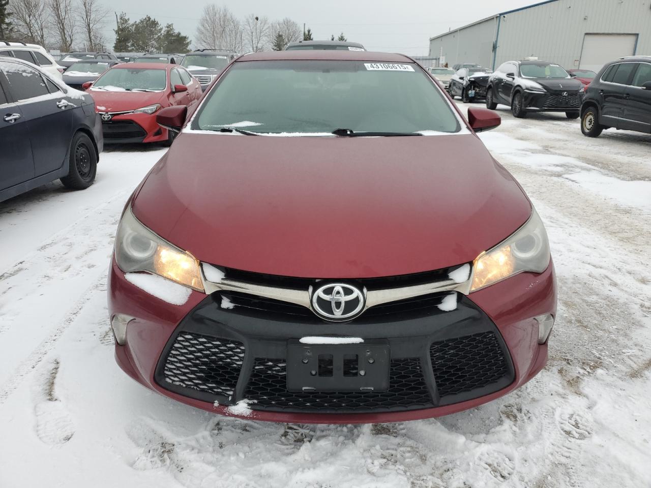 2015 TOYOTA CAMRY LE - Image 5