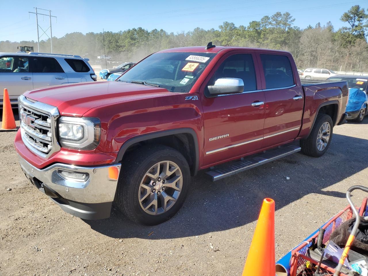 2018 GMC SIERRA K15