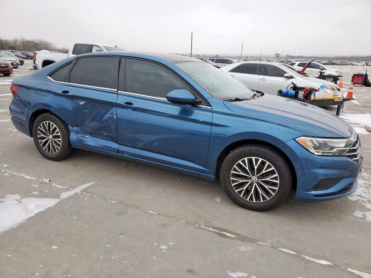 2019 VOLKSWAGEN JETTA S - Фото 4
