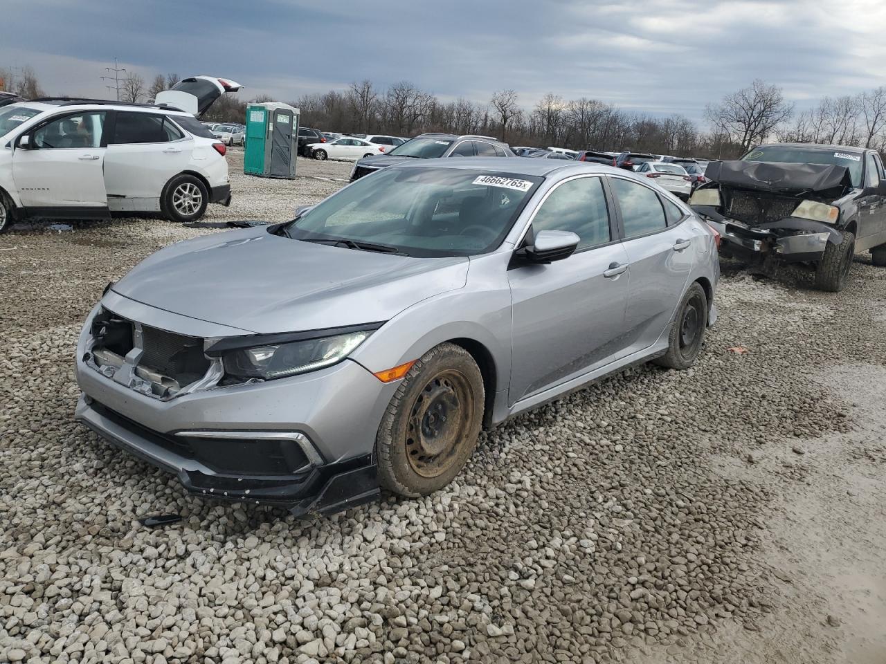 2019 HONDA CIVIC LX