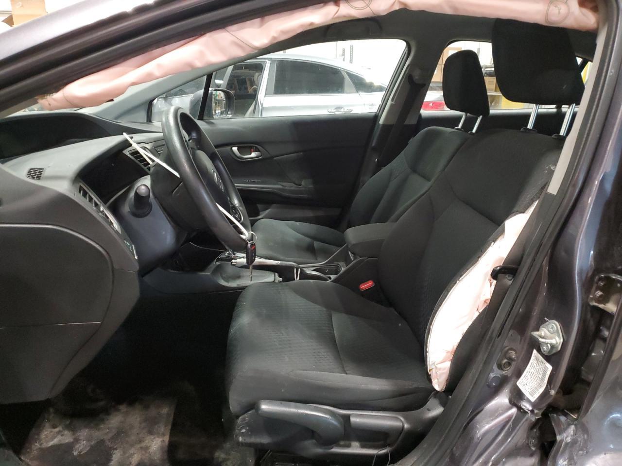 2015 HONDA CIVIC LX - Фото 7