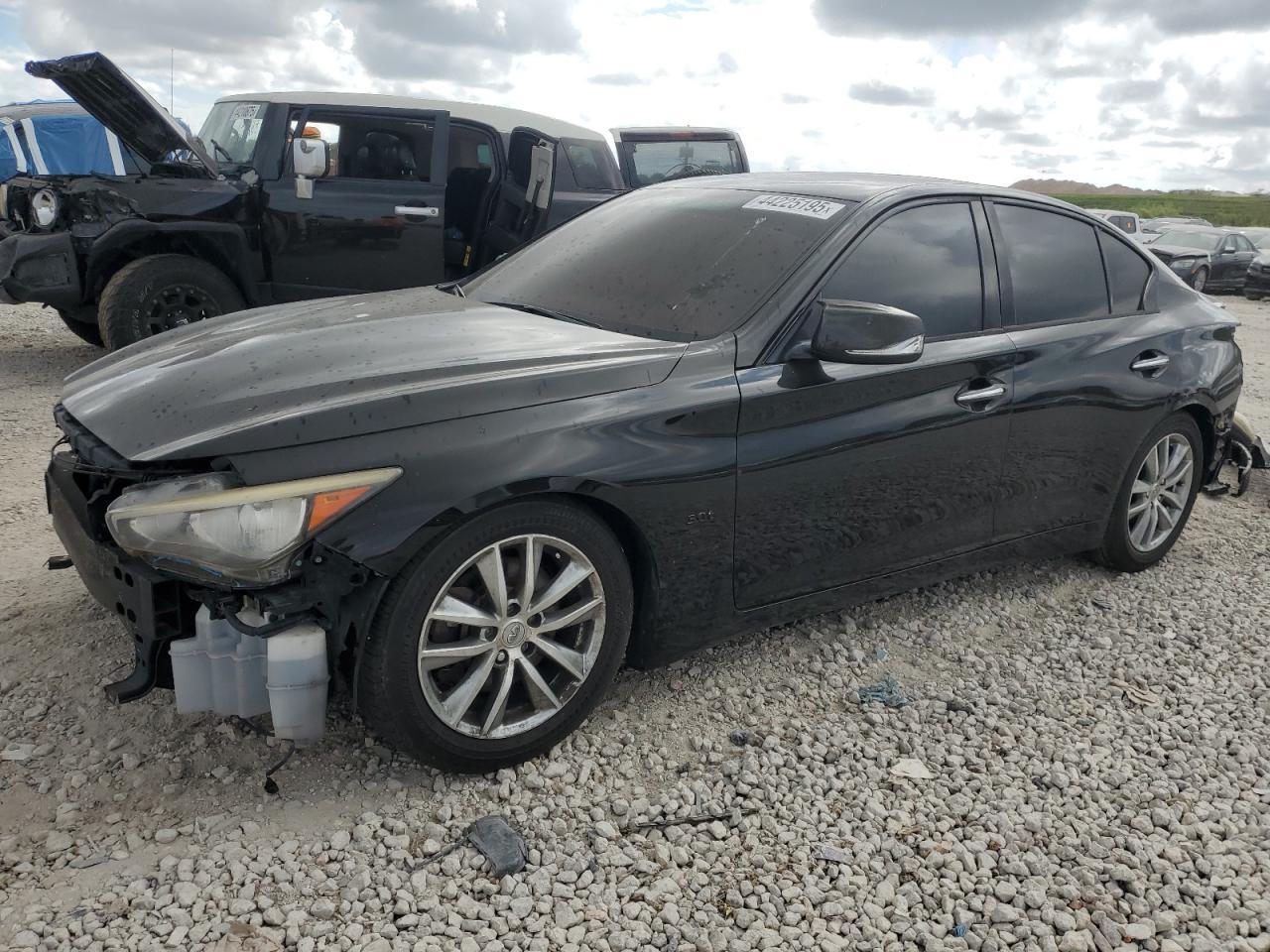 2016 INFINITI Q50 PREMIU