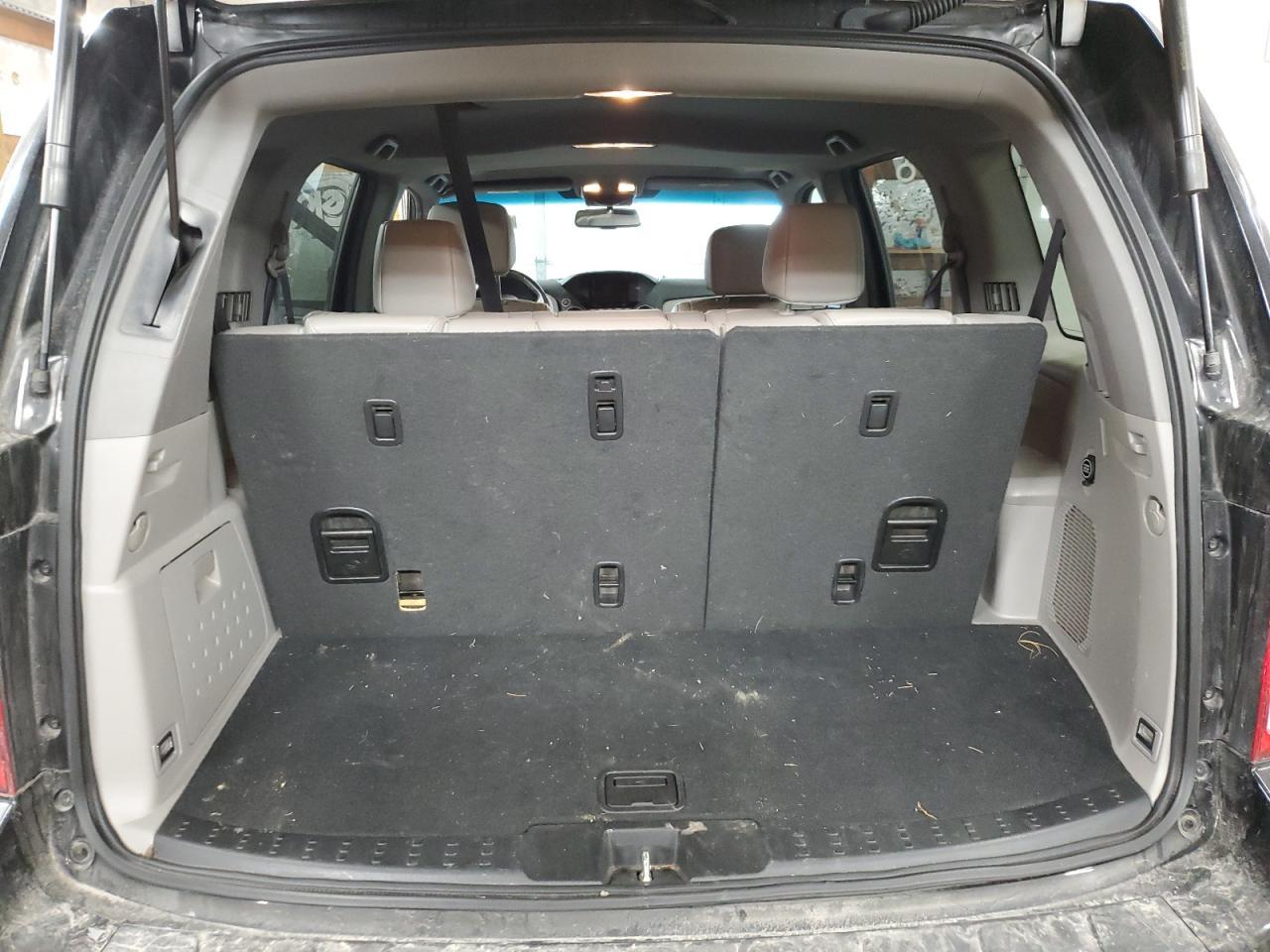 2012 HONDA PILOT EXL - Фото 6