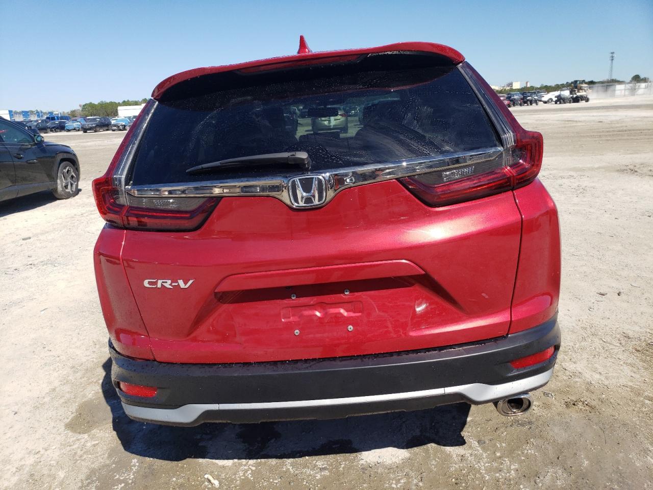 2022 HONDA CR-V EXL - Фото 6