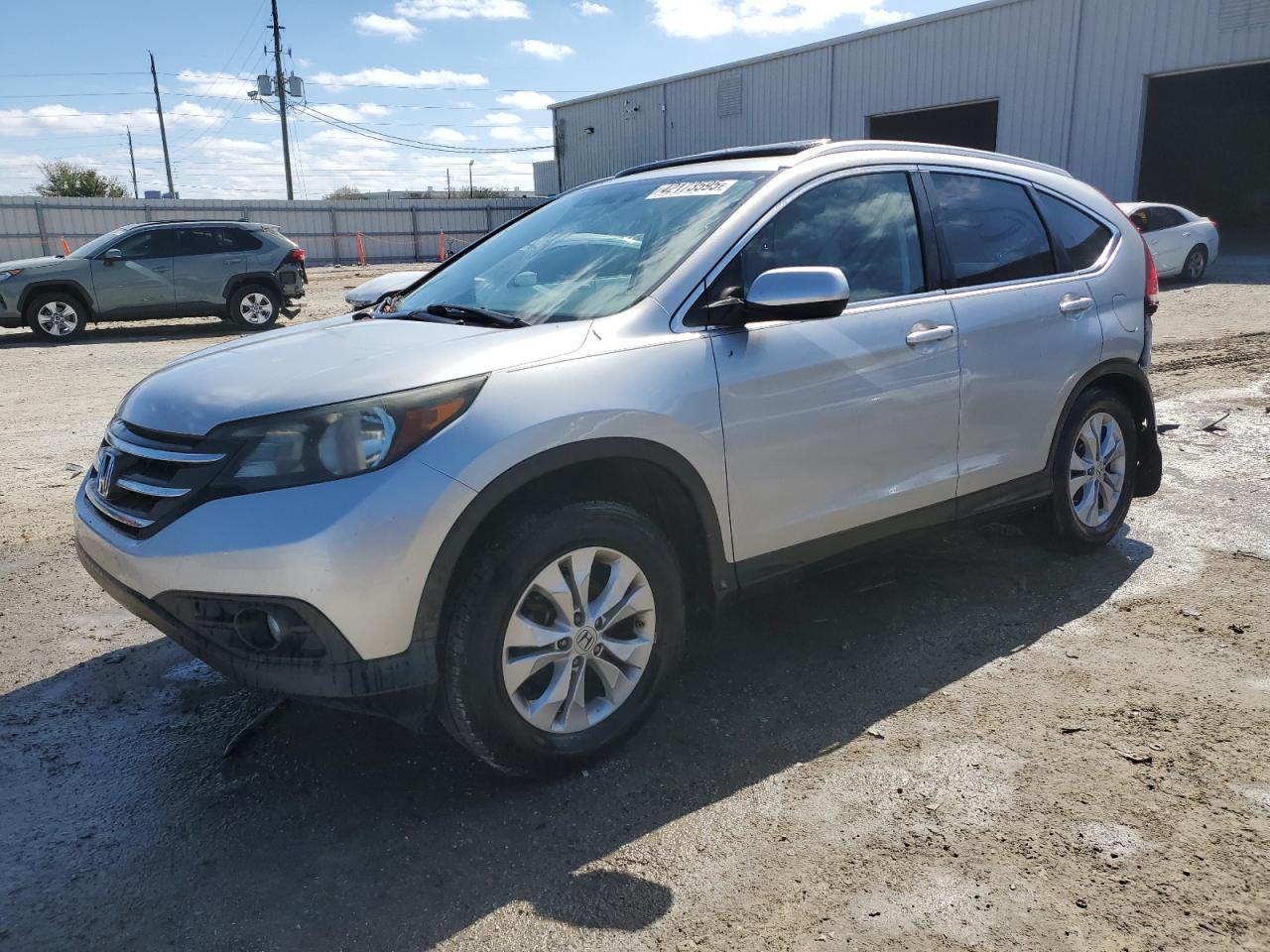 2013 HONDA CR-V EXL