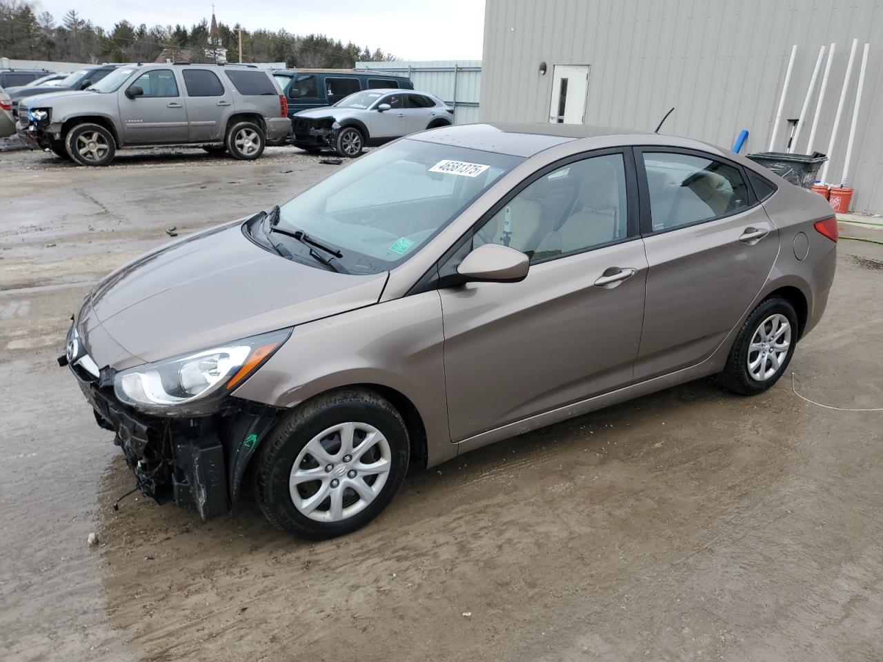 2014 HYUNDAI ACCENT GLS