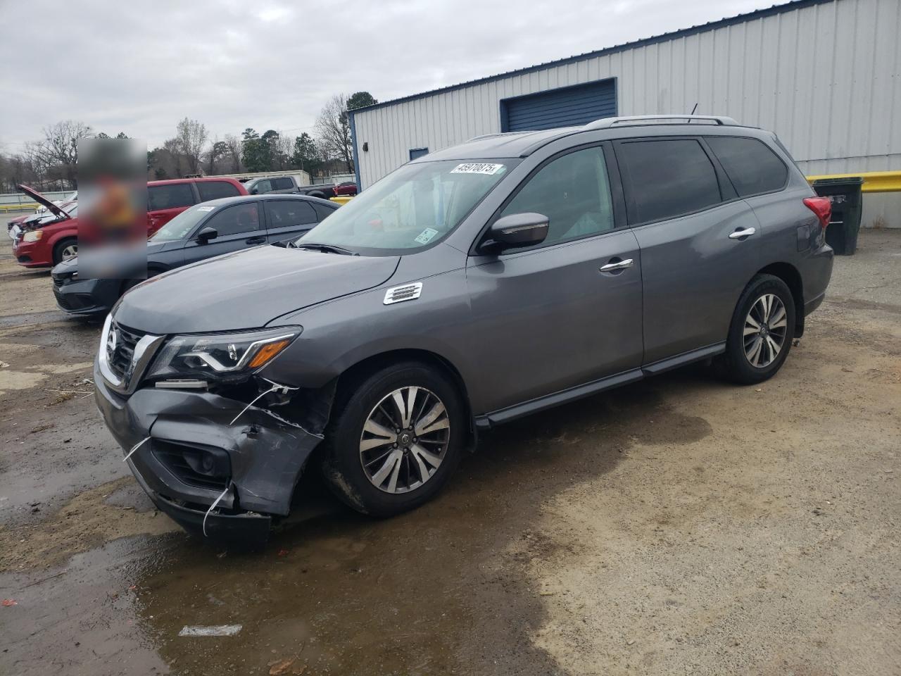 2017 NISSAN PATHFINDER