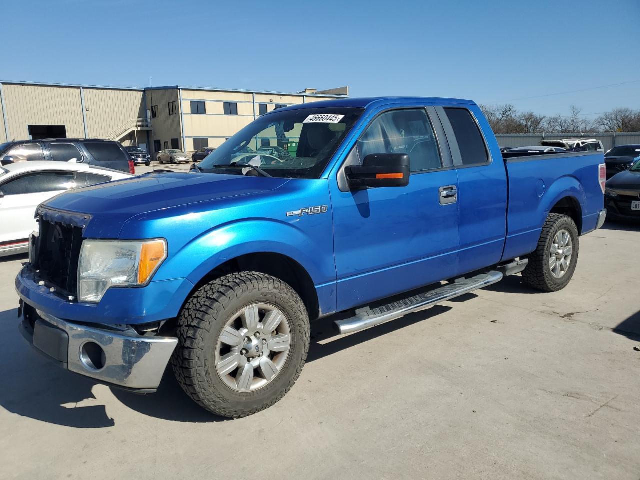 2010 FORD F150 SUPER