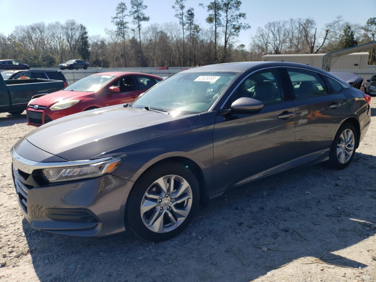 2018 HONDA ACCORD LX
