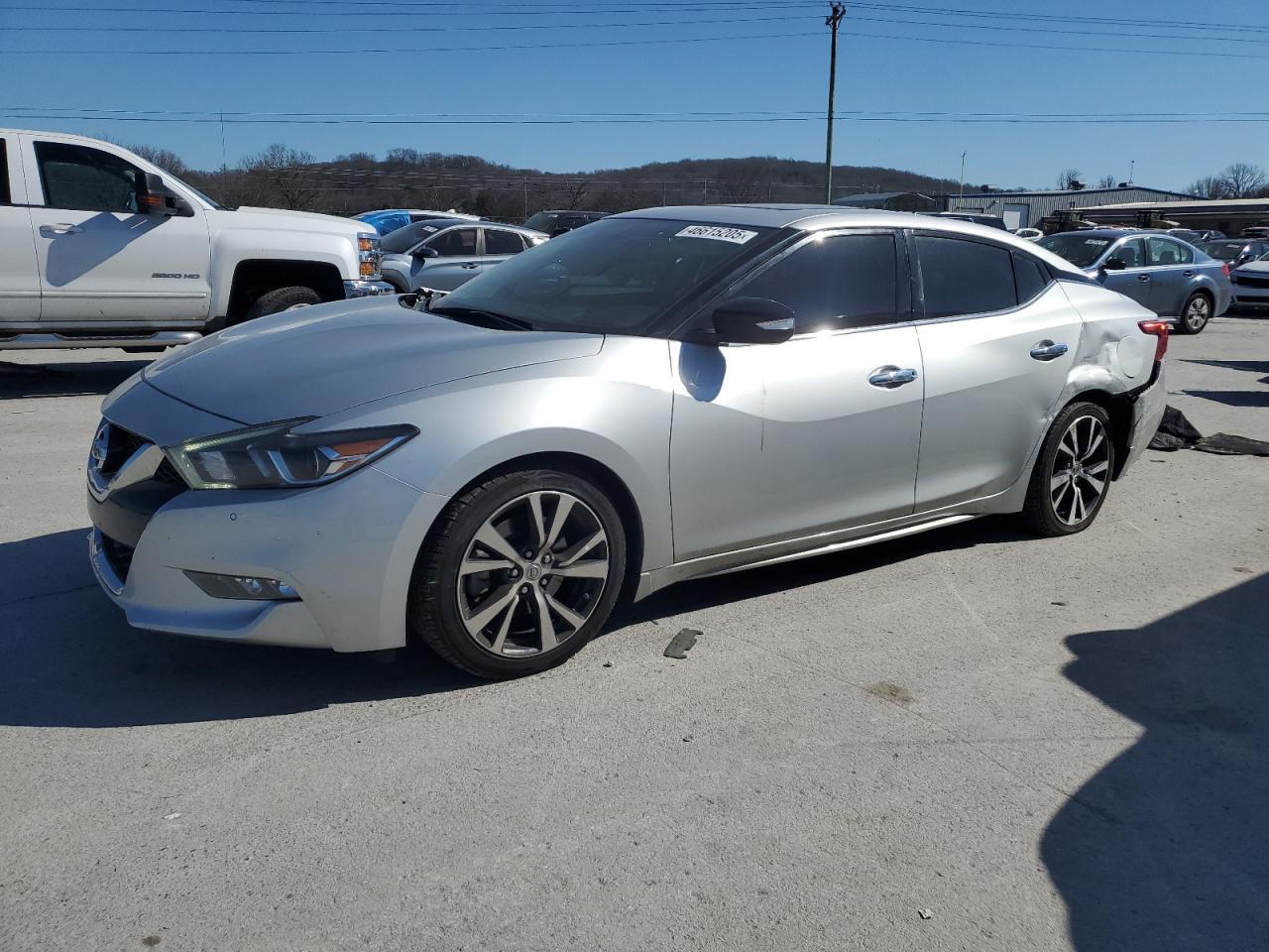 2017 NISSAN MAXIMA 3.5