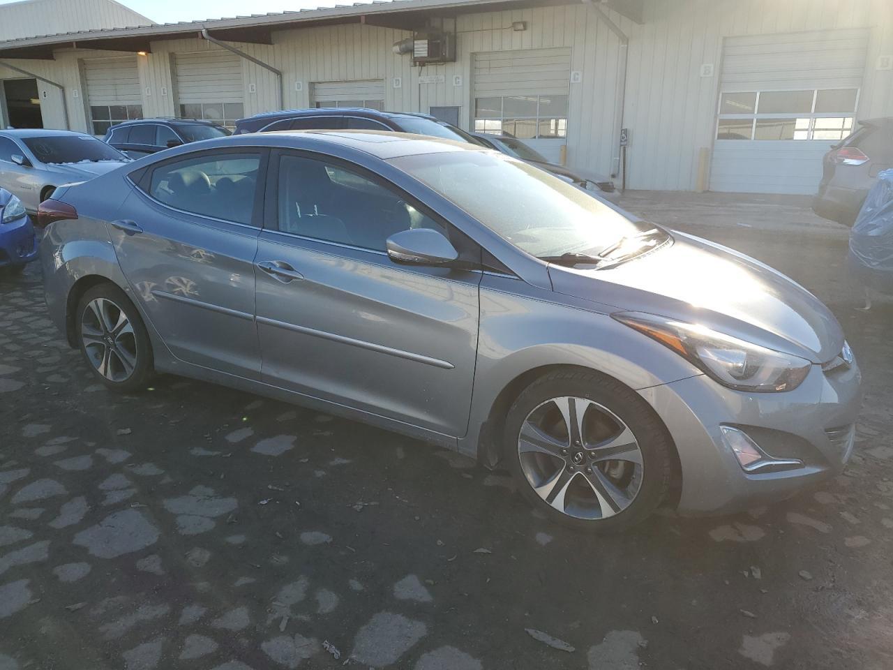 2014 HYUNDAI ELANTRA SE - Фото 4