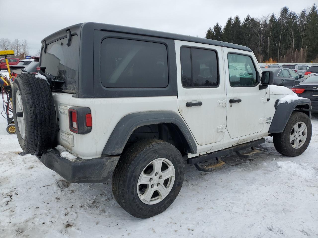 2020 JEEP WRANGLER U - Фото 3