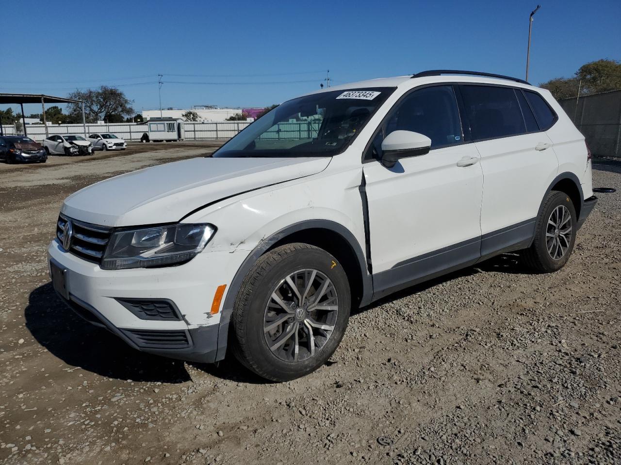 2021 VOLKSWAGEN TIGUAN S