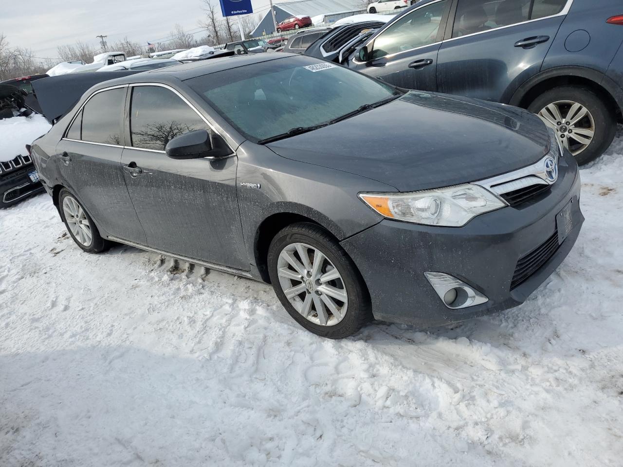 2012 TOYOTA CAMRY HYBR - Фото 4