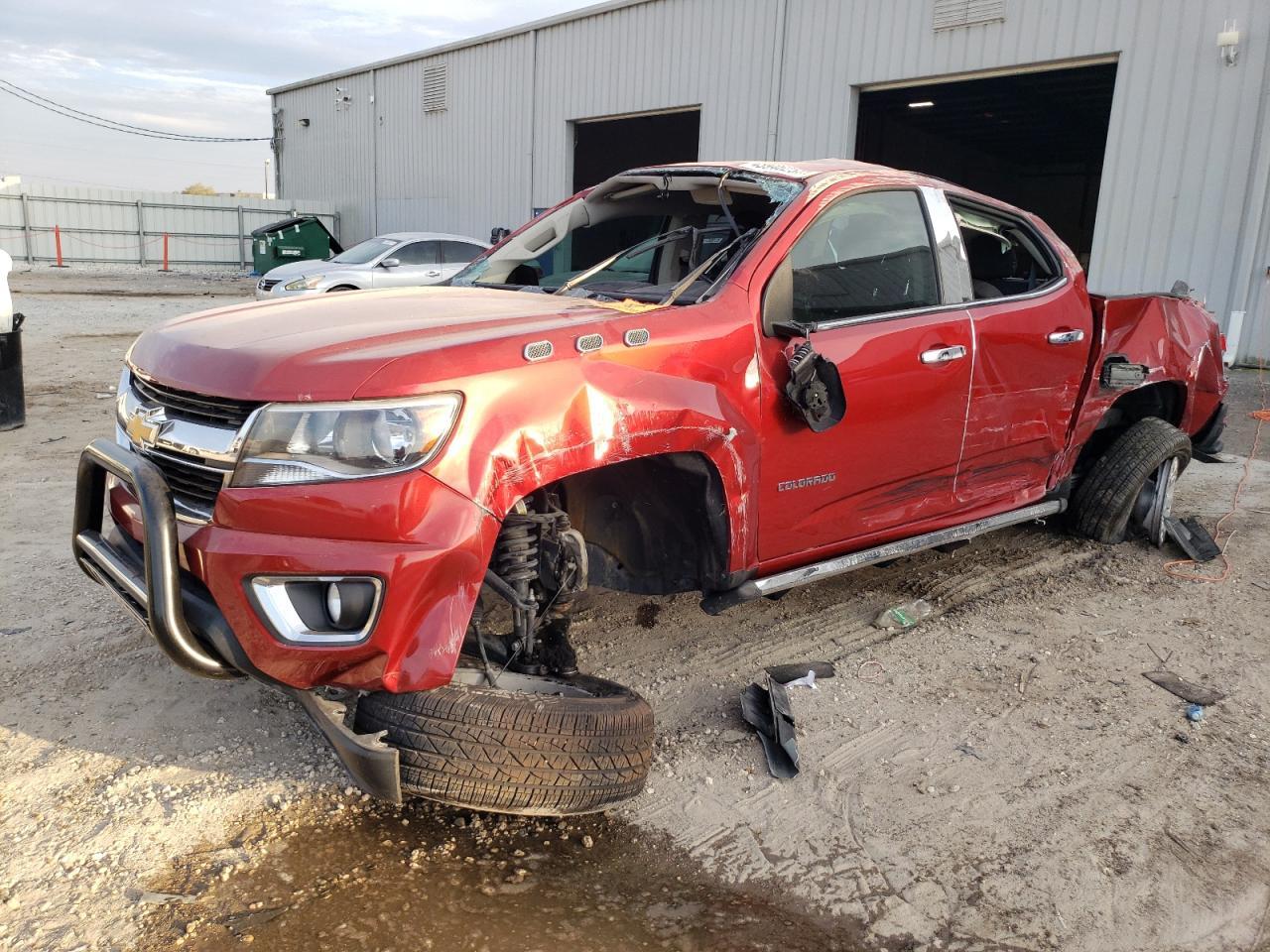 2016 CHEVROLET COLORADO L
