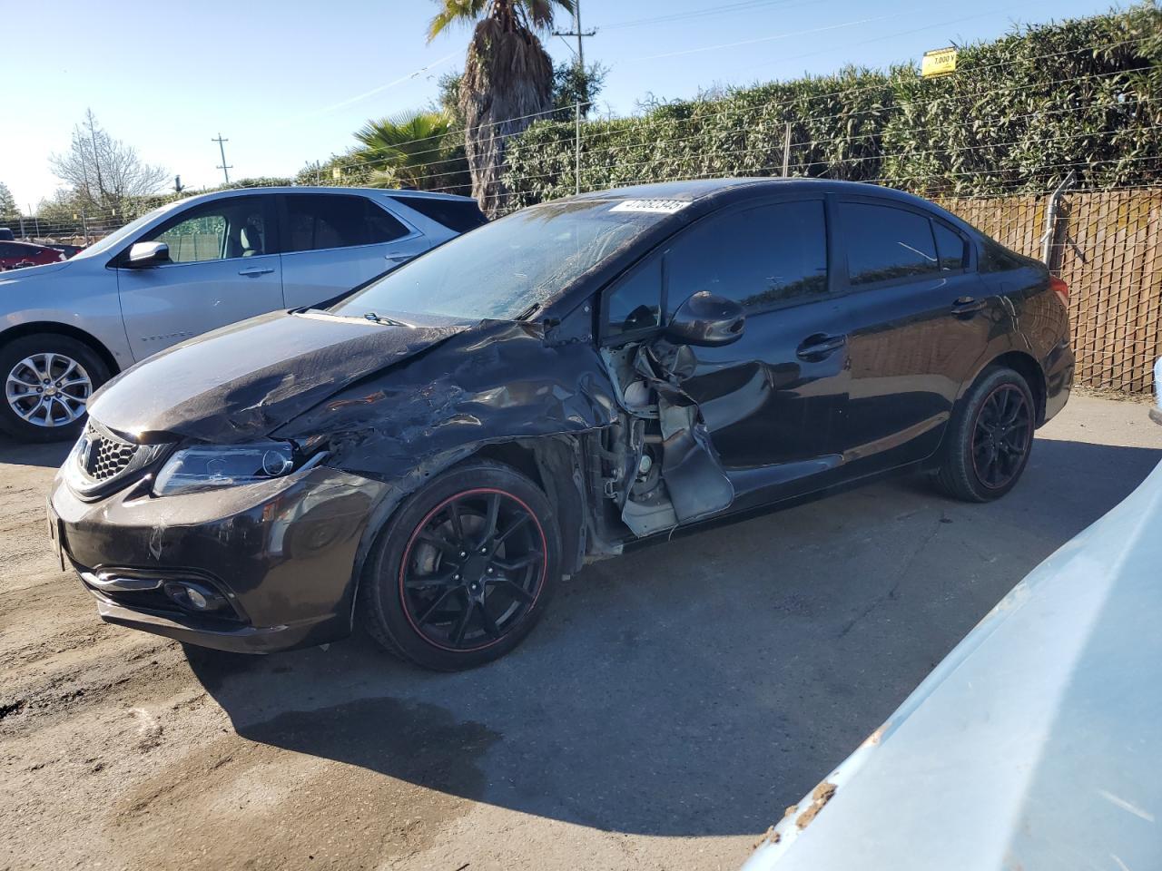 2013 HONDA CIVIC LX