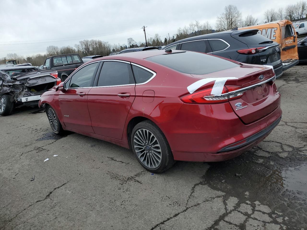 2017 FORD FUSION SE - Фото 2