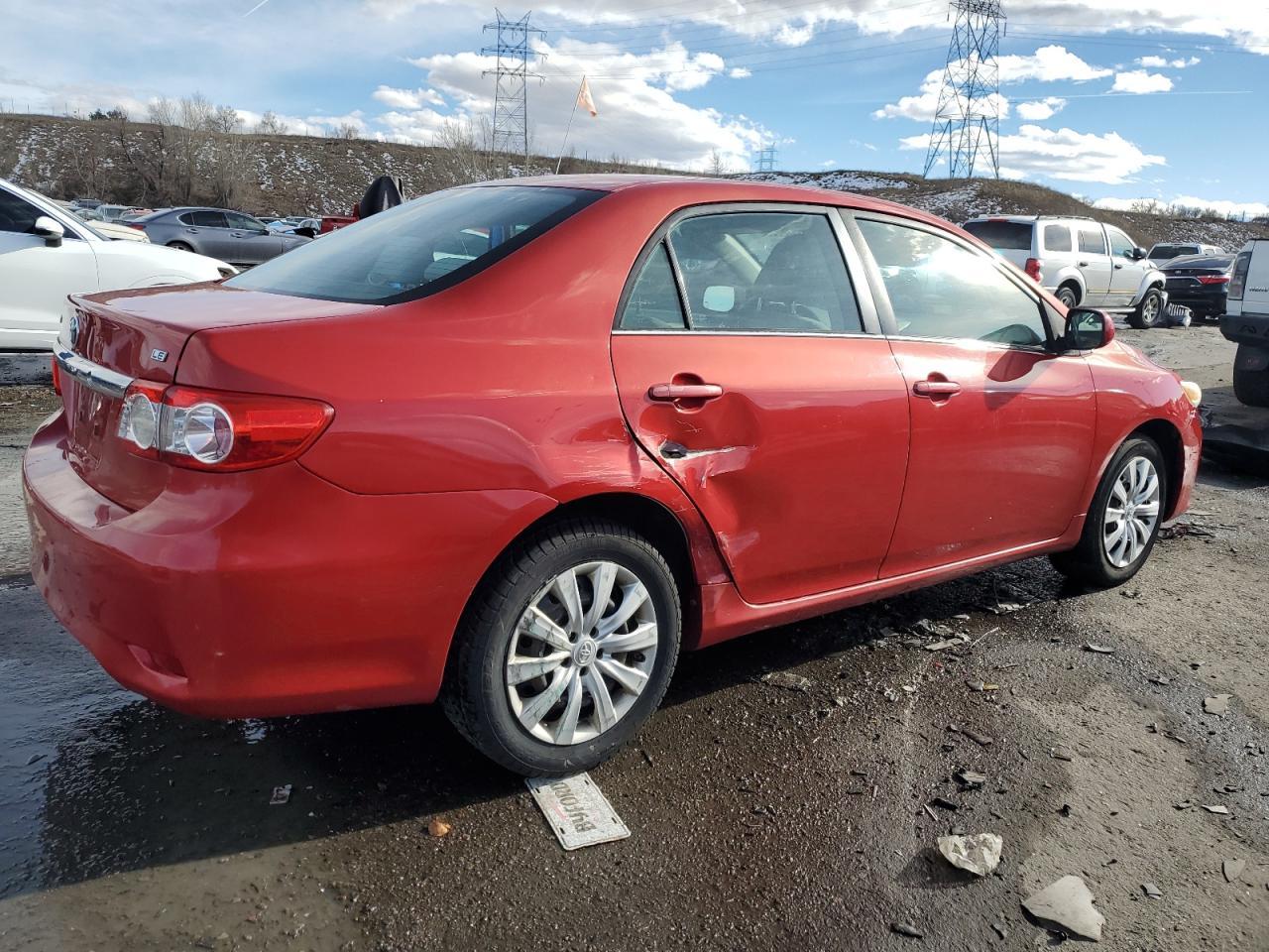 2013 TOYOTA COROLLA BA - Image 3